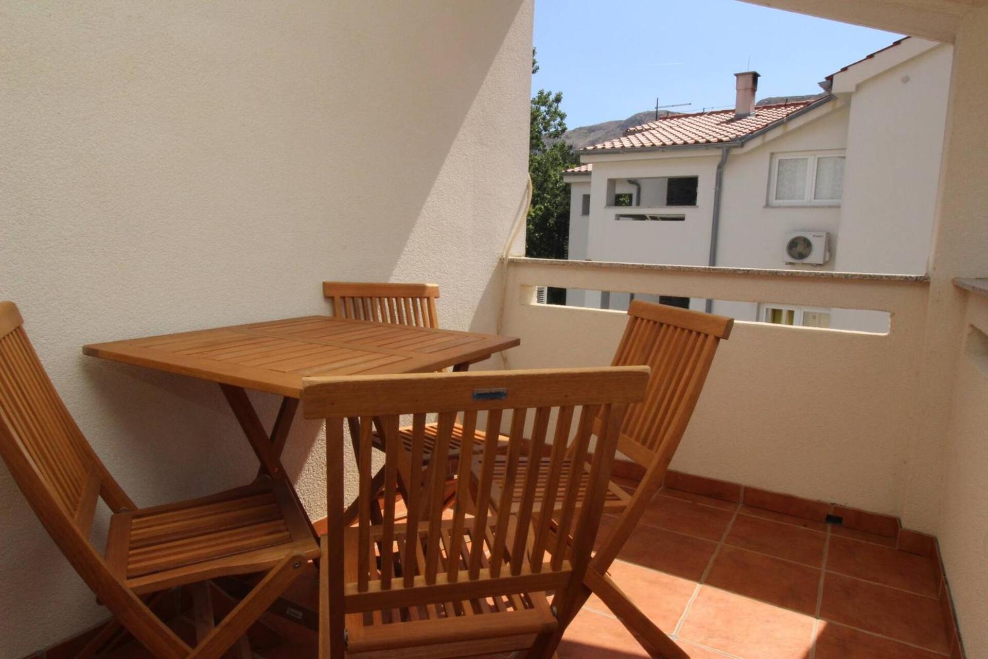Apartments Knezevic Baska  Exterior photo