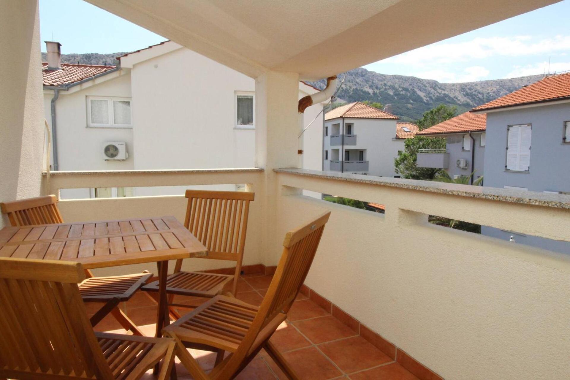 Apartments Knezevic Baska  Exterior photo